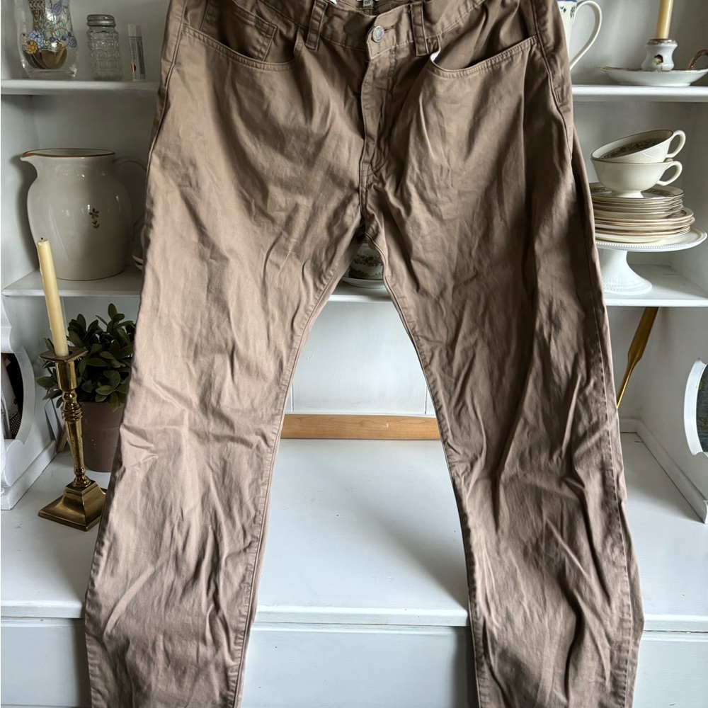 Ben Sherman Light Brown Chinos
